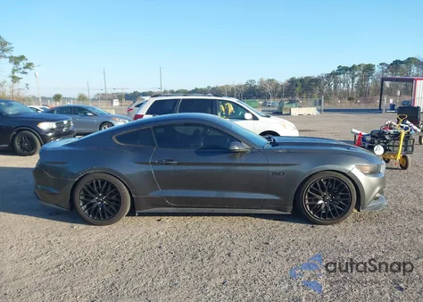 2016 Ford Mustang Gt Premium from USA, damaged, VIN 1FA6P8CF5G5271837